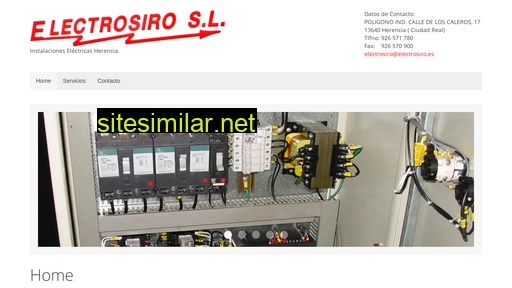 electrosiro.es alternative sites