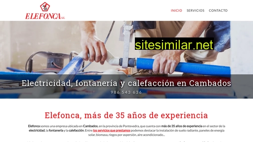 elefonca.es alternative sites
