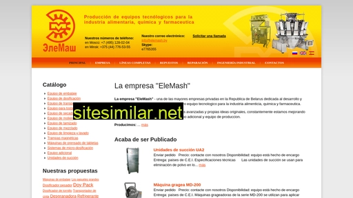 elemash.es alternative sites