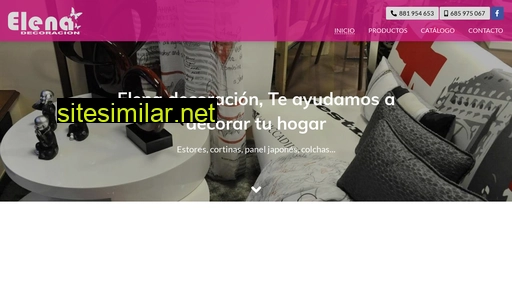 elenadecoracion.es alternative sites