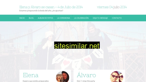 elenayalvaro.es alternative sites