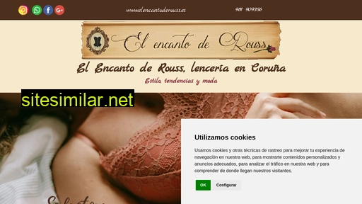 elencantoderouss.es alternative sites