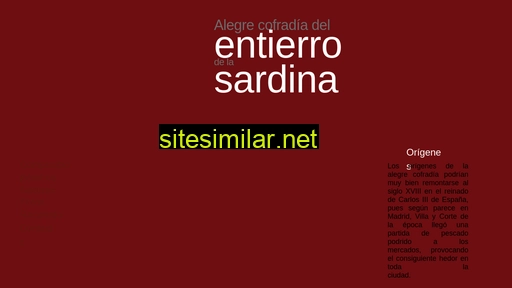 elentierrodelasardina.es alternative sites