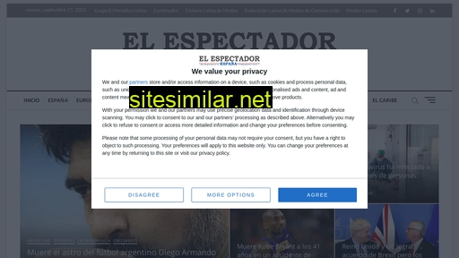 elespectadorespana.es alternative sites