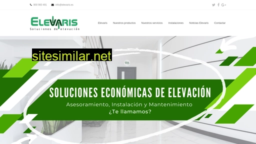 elevaris.es alternative sites