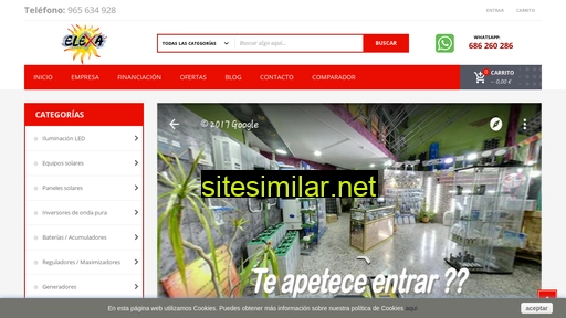 elexa.es alternative sites