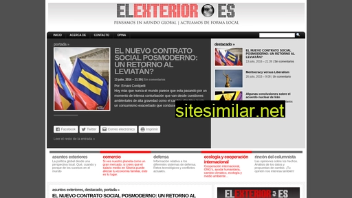 elexterior.es alternative sites