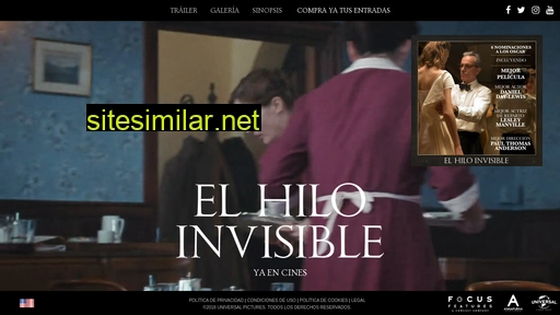 elhiloinvisible.es alternative sites