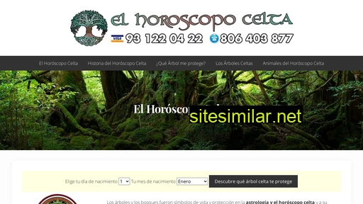 elhoroscopocelta.es alternative sites