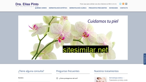 elisapintodermatologia.es alternative sites