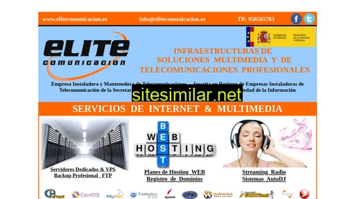 elitecomunicacion.es alternative sites