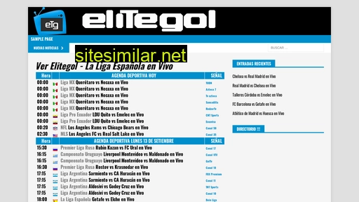 elitegol.com.es alternative sites