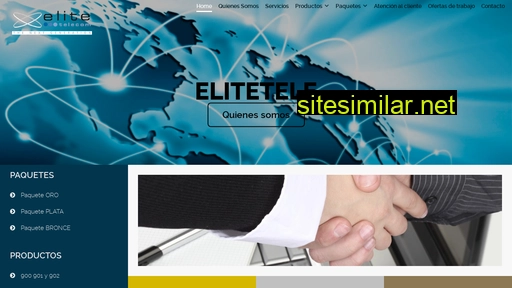 Elitetele similar sites