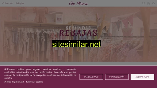 ellamisma.es alternative sites