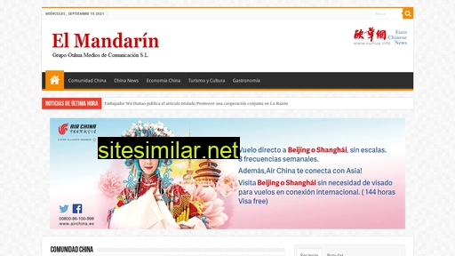 elmandarin.es alternative sites
