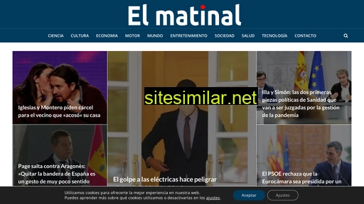 elmatinal.es alternative sites
