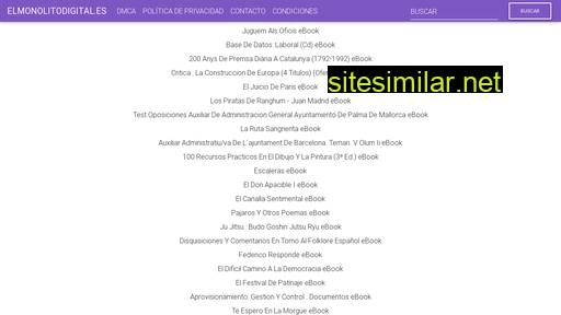 elmonolitodigital.es alternative sites