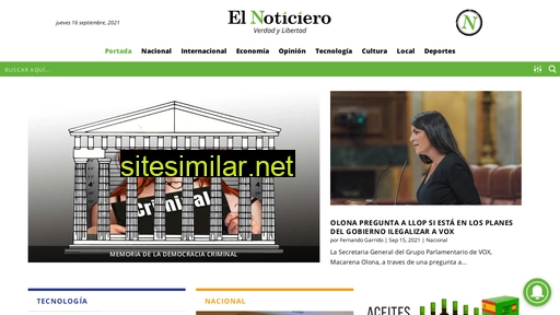 elnoticiero.es alternative sites