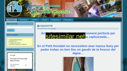 elpetithostalet.es alternative sites