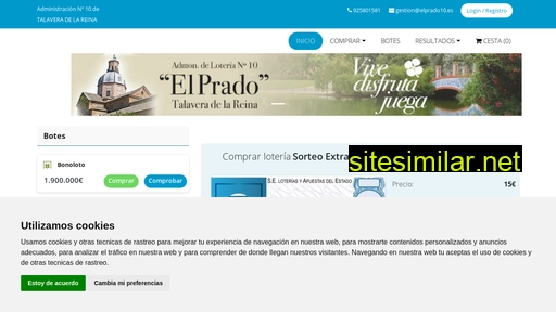 elprado10.es alternative sites