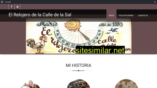 elrelojerodelacalledelasal.es alternative sites