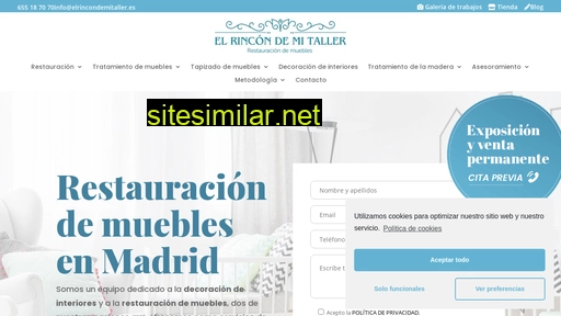 elrincondemitaller.es alternative sites