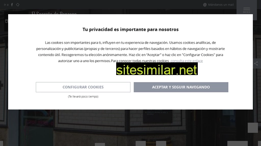 elsecretodeponzano.es alternative sites