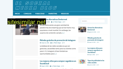 elsocialmediablog.es alternative sites