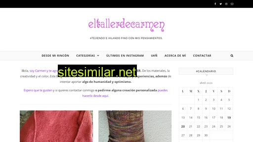 eltallerdecarmen.es alternative sites