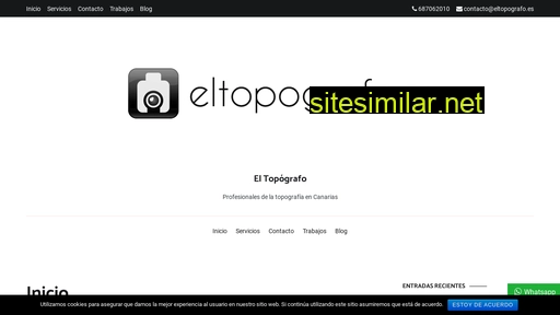 eltopografo.es alternative sites
