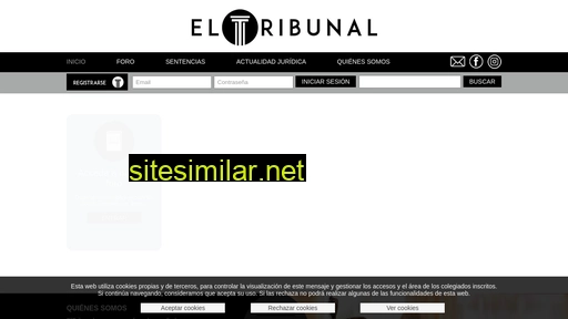 eltribunal.es alternative sites