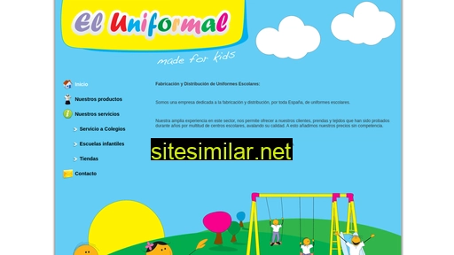 eluniformal.es alternative sites