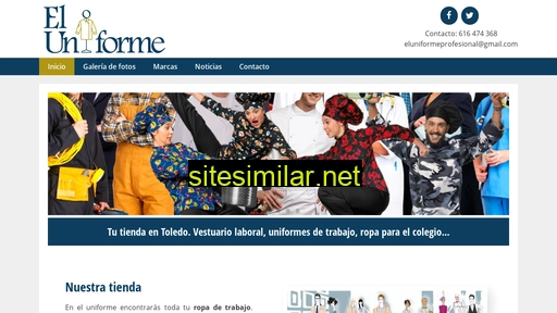 eluniforme.es alternative sites