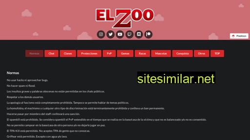 elzoo.es alternative sites