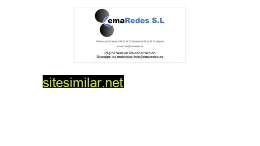emaredes.es alternative sites