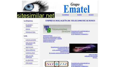 ematel.es alternative sites