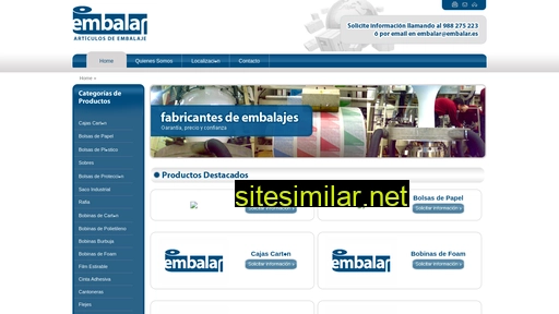 embalar.es alternative sites