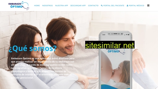 embarazo-optimo.es alternative sites