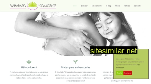 embarazoconsciente.es alternative sites