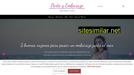 embarazoyparto.es alternative sites