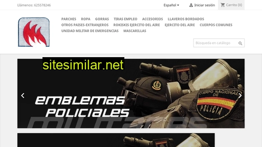 emblemasmilitares.es alternative sites
