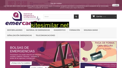emercardio.es alternative sites