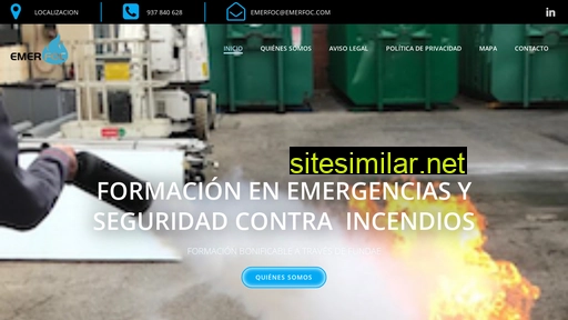 emerfoc.es alternative sites