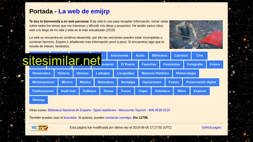 emilio.org.es alternative sites