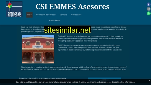 emmes.es alternative sites