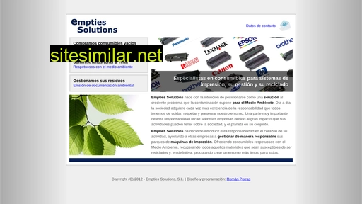 empties-solutions.es alternative sites