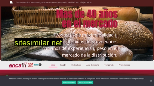 encafri.es alternative sites