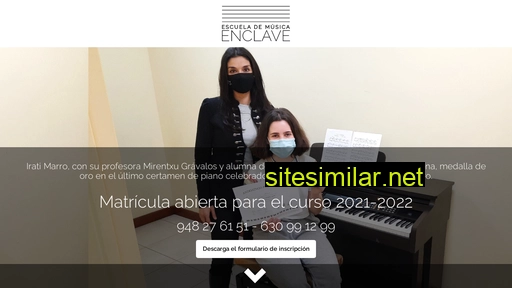 enclavemusica.es alternative sites