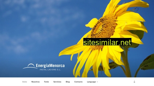 energiamenorca.es alternative sites