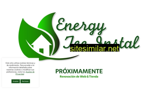 energy-tecinstal.es alternative sites